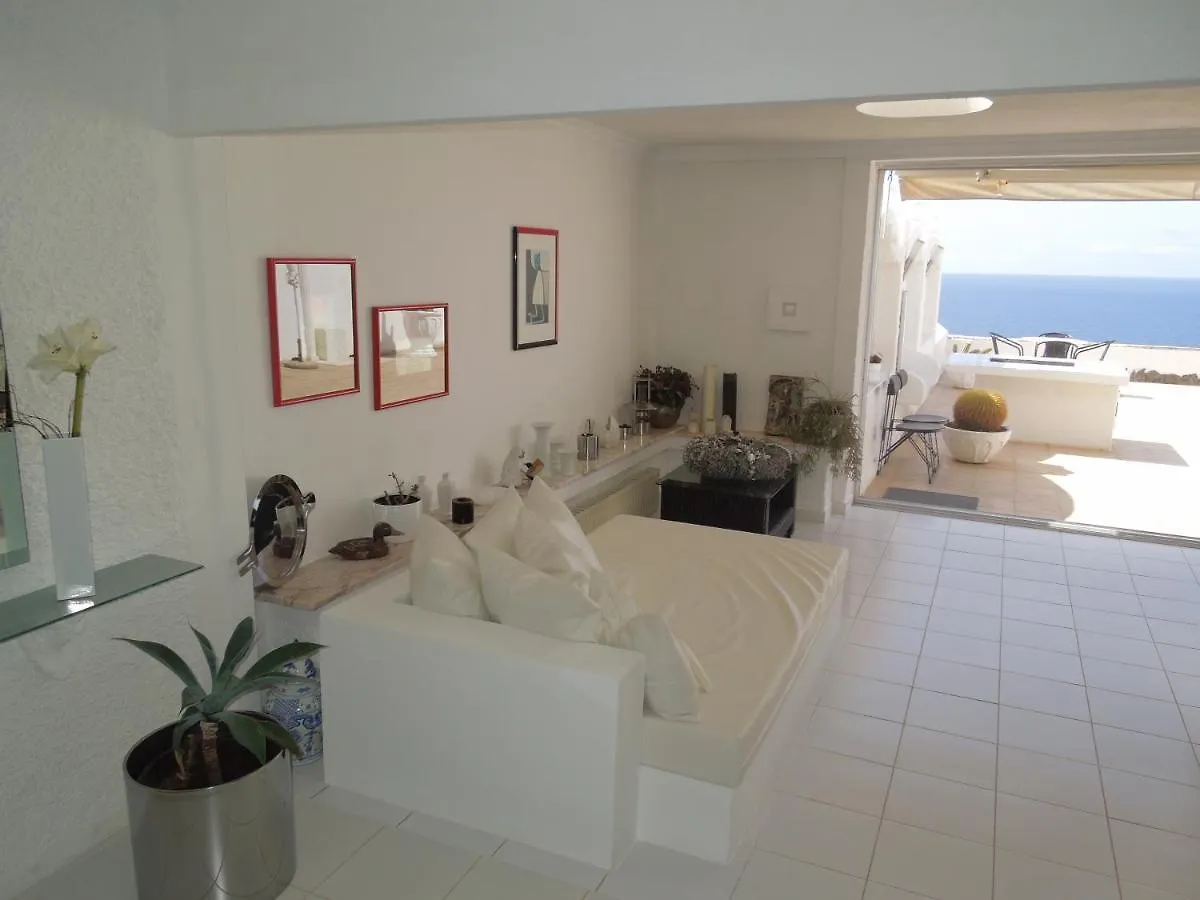Casa Del Mar With Large Sun Terrace Facing The Sea, Luxury Apartment Los Realejos