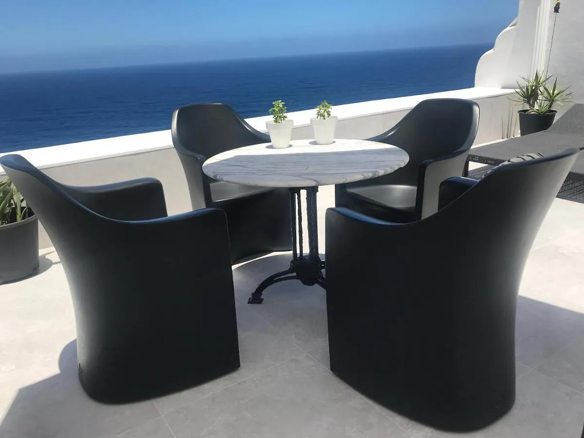 Casa Del Mar With Large Sun Terrace Facing The Sea, Luxury Apartment Los Realejos 0*,  Spain
