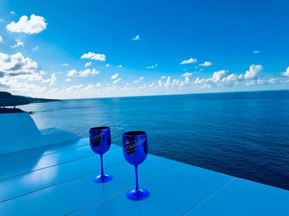 Casa Del Mar With Large Sun Terrace Facing The Sea, Luxury Apartment Los Realejos