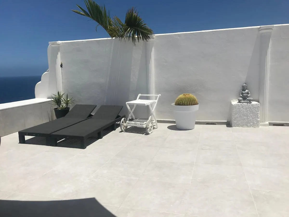 Apartmán Casa Del Mar With Large Sun Terrace Facing The Sea, Luxury Los Realejos
